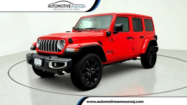2025 Jeep Wrangler Backcountry 4xe