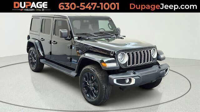 2025 Jeep Wrangler Sahara 4xe