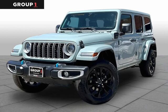 2024 Jeep Wrangler Sahara 4xe