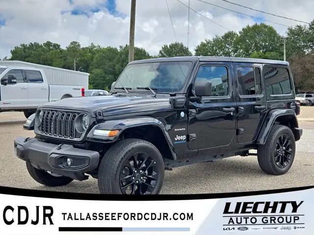 2024 Jeep Wrangler Sahara 4xe