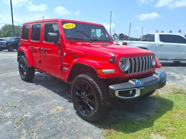 2024 Jeep Wrangler Sahara 4xe