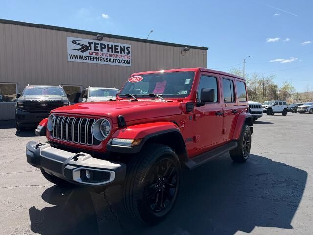 2025 Jeep Wrangler Backcountry 4xe
