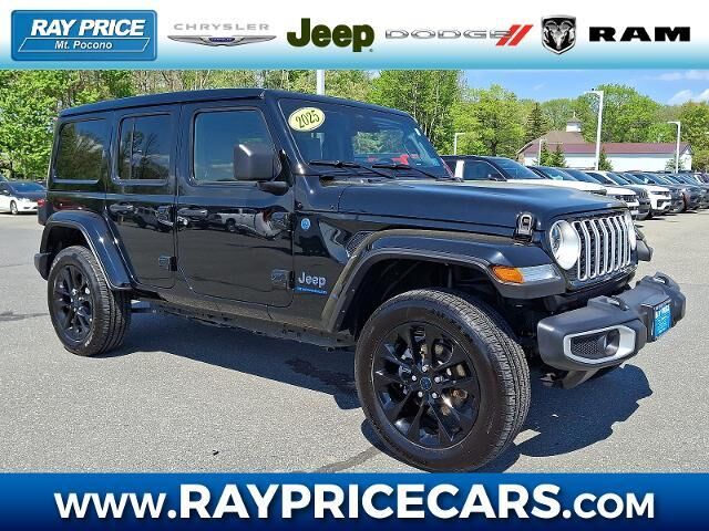 2025 Jeep Wrangler Backcountry 4xe