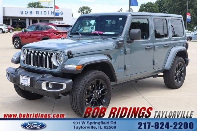 2025 Jeep Wrangler Backcountry 4xe