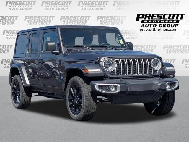 2025 Jeep Wrangler Backcountry 4xe
