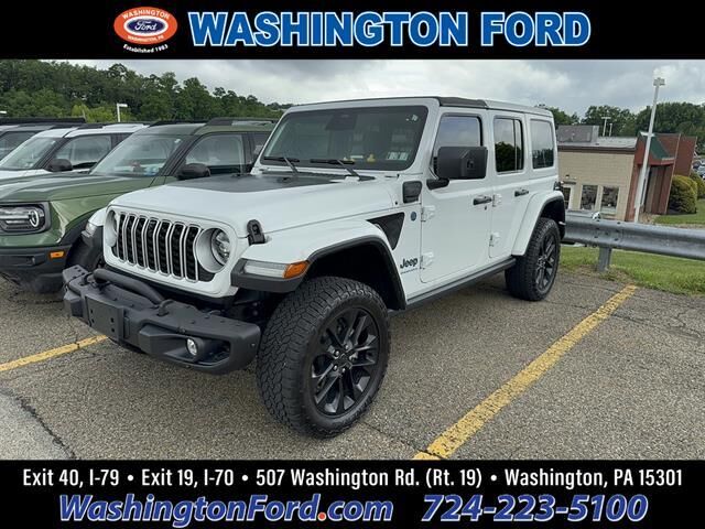 2025 Jeep Wrangler Backcountry 4xe