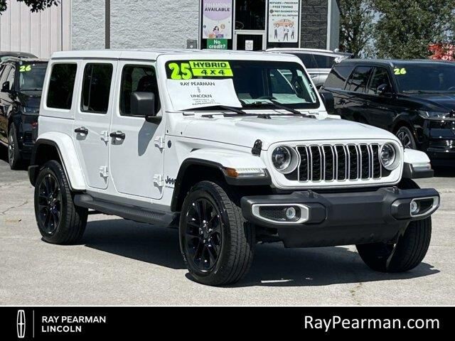 2025 Jeep Wrangler Sahara 4xe