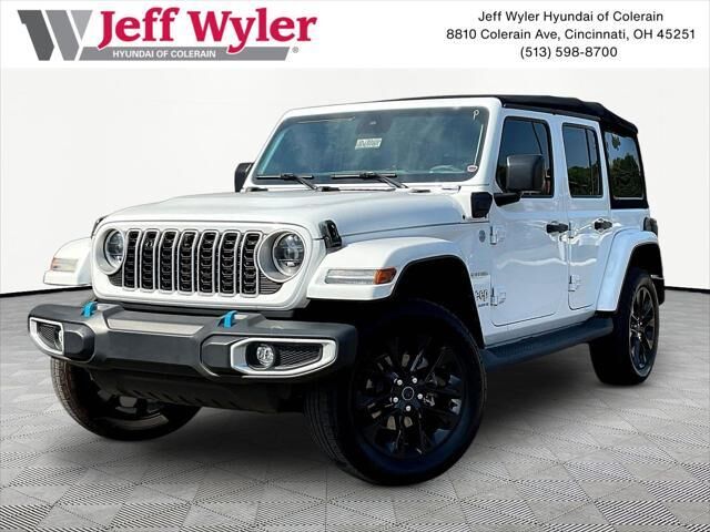 2024 Jeep Wrangler Sahara 4xe