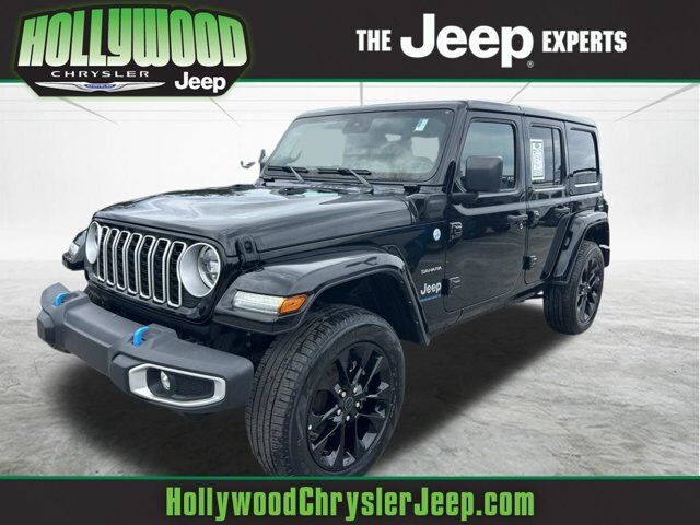 2024 Jeep Wrangler 4xe Sahara