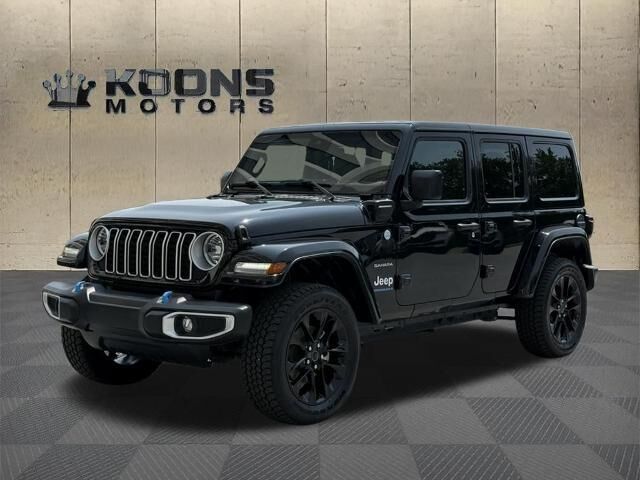 2024 Jeep Wrangler Sahara 4xe