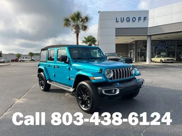 2024 Jeep Wrangler Sahara 4xe