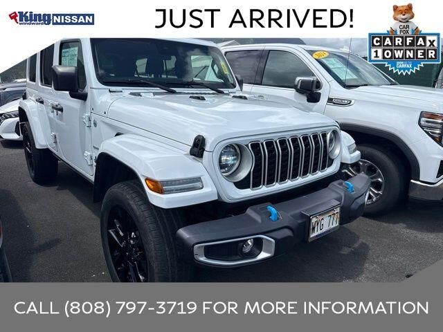 2024 Jeep Wrangler Sahara 4xe