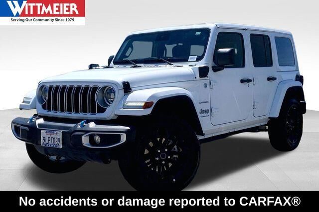 2024 Jeep Wrangler Sahara 4xe