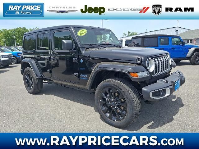 2025 Jeep Wrangler Backcountry 4xe