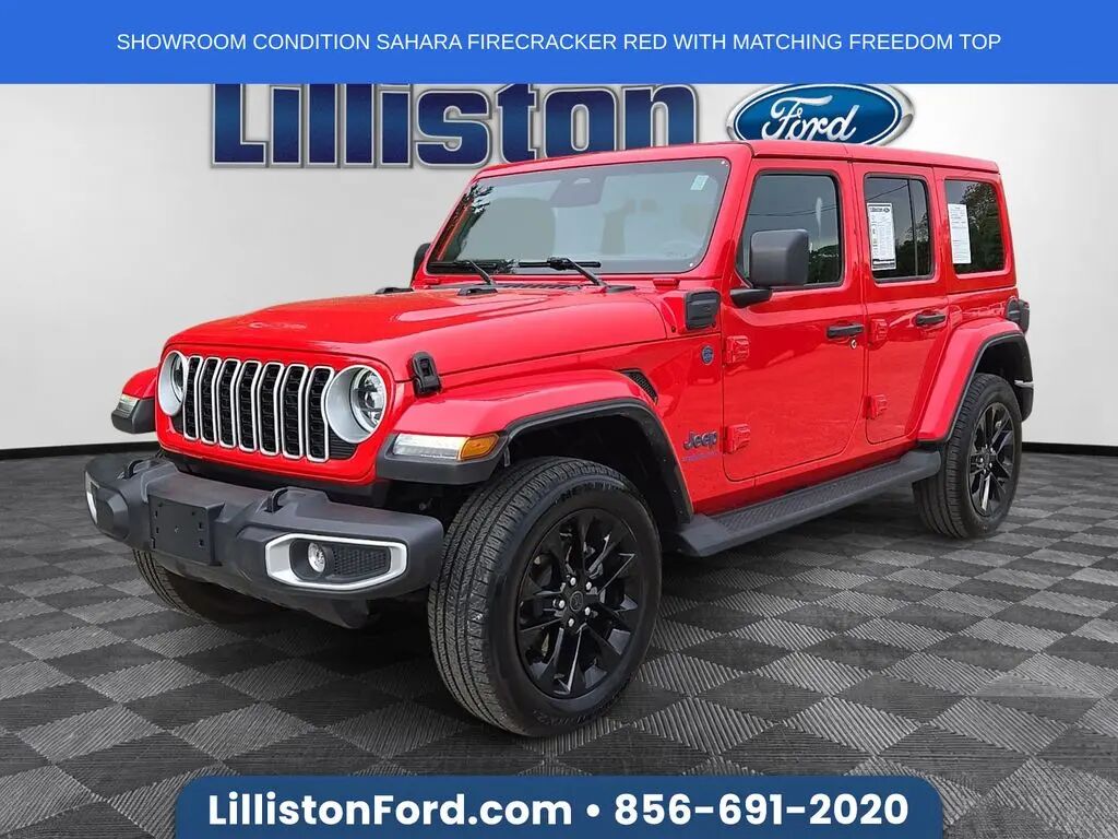 2025 Jeep Wrangler Backcountry 4xe — photo 1 of 13