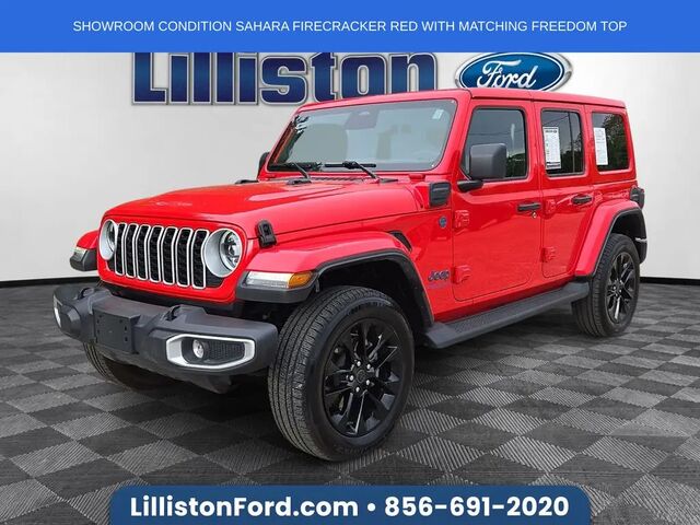 2025 Jeep Wrangler Backcountry 4xe