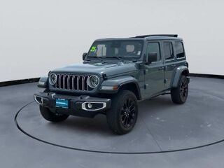 2025 Jeep Wrangler Backcountry 4xe