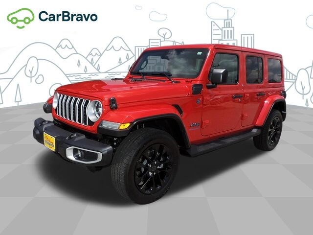 2025 Jeep Wrangler 4xe Sahara