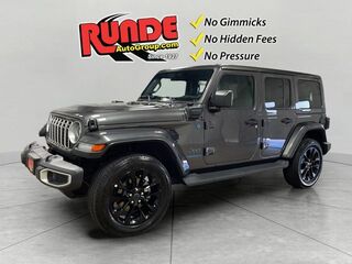 2025 Jeep Wrangler 4xe Sahara