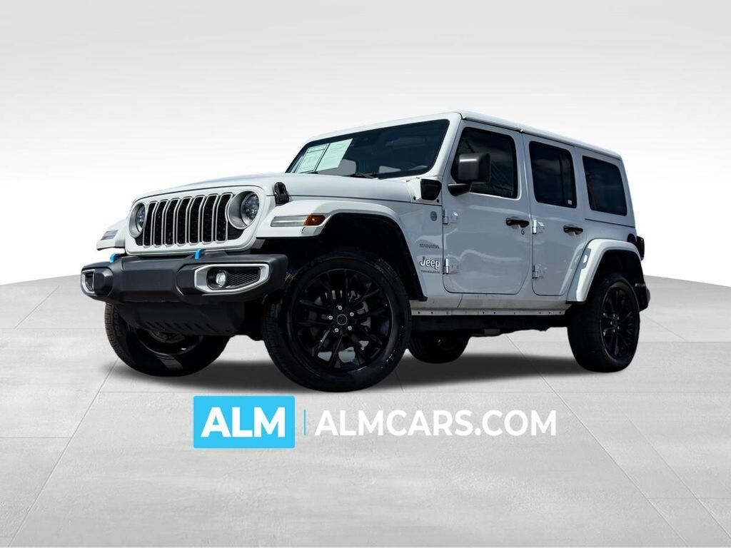 2024 Jeep Wrangler Sahara 4xe — photo 1 of 13