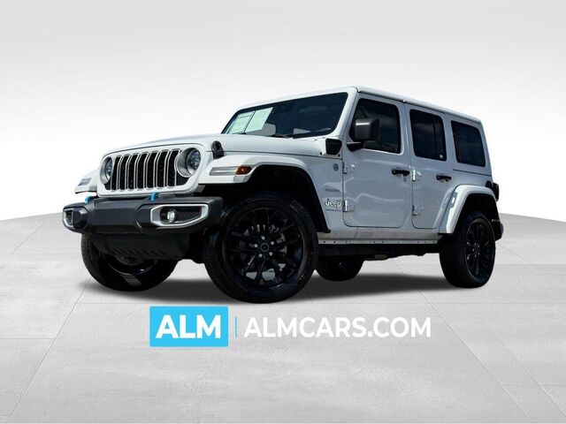 2024 Jeep Wrangler Sahara 4xe