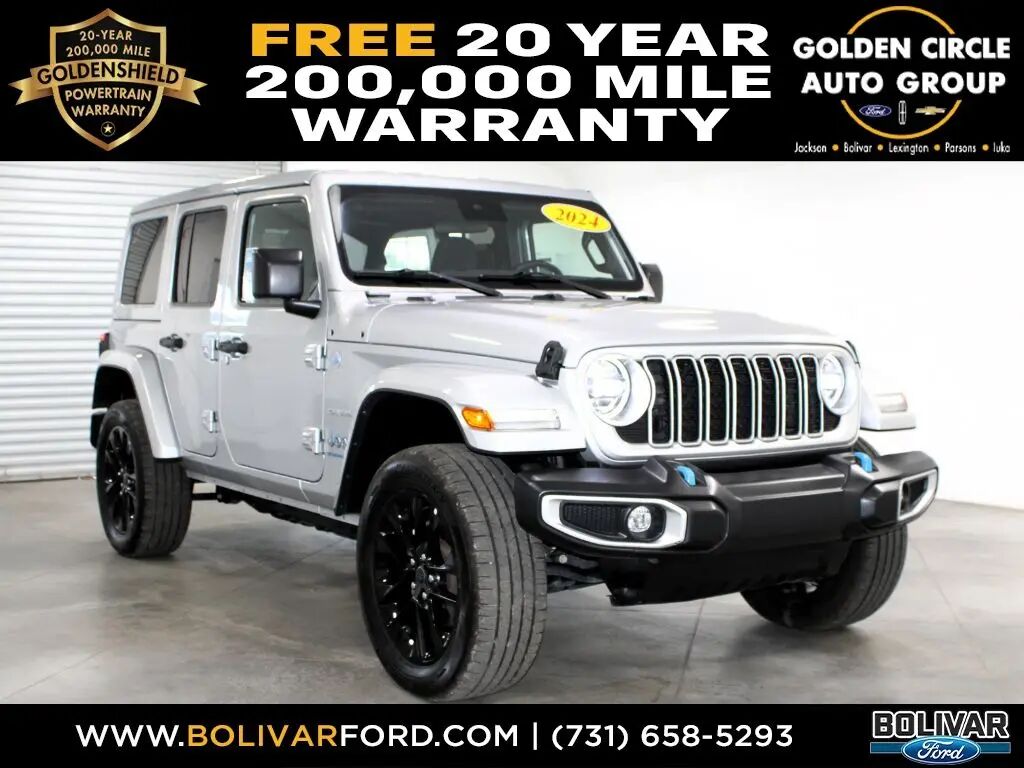 2024 Jeep Wrangler Sahara 4xe — photo 1 of 13