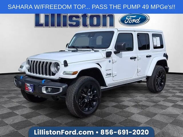 2024 Jeep Wrangler Sahara 4xe
