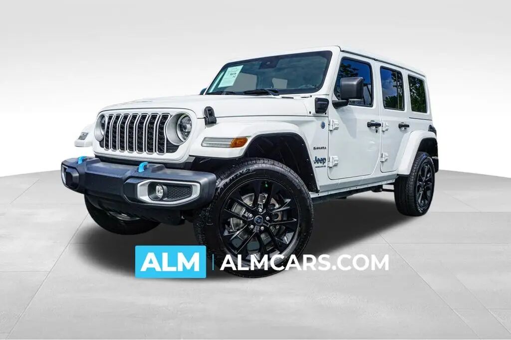 2024 Jeep Wrangler Sahara 4xe — photo 1 of 11