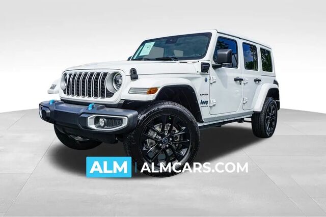 2024 Jeep Wrangler Sahara 4xe