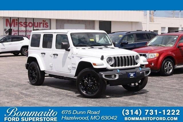 2024 Jeep Wrangler Sahara 4xe
