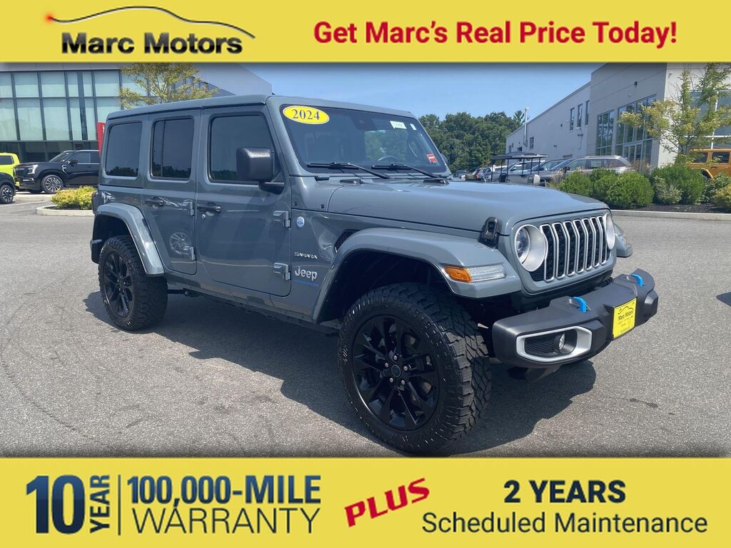 2024 Jeep Wrangler Sahara 4xe — photo 1 of 13