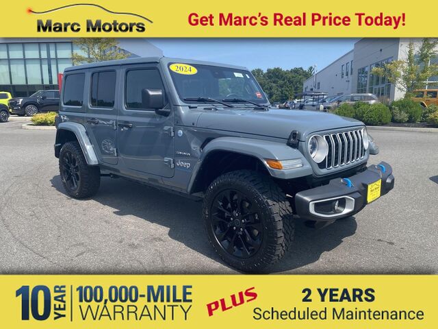 2024 Jeep Wrangler Sahara 4xe