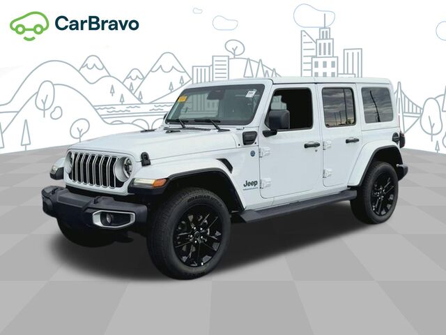 2025 Jeep Wrangler 4xe Sahara