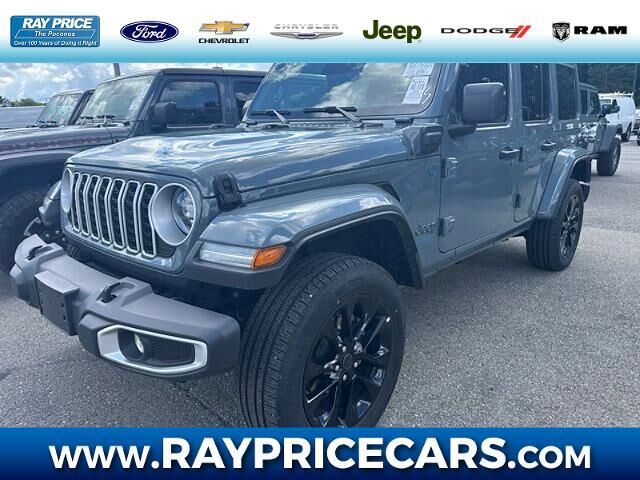 2025 Jeep Wrangler Backcountry 4xe