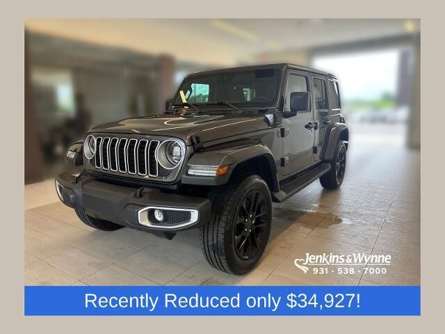 2025 Jeep Wrangler Backcountry 4xe