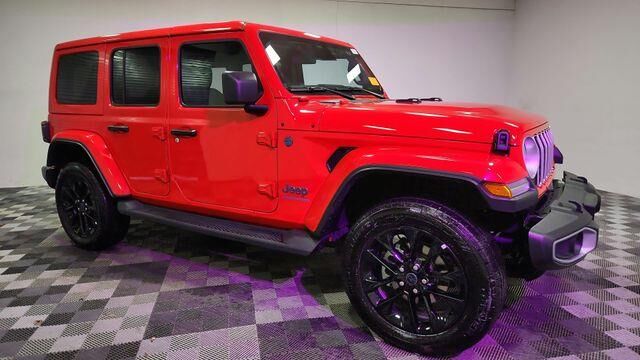 2025 Jeep Wrangler Backcountry 4xe