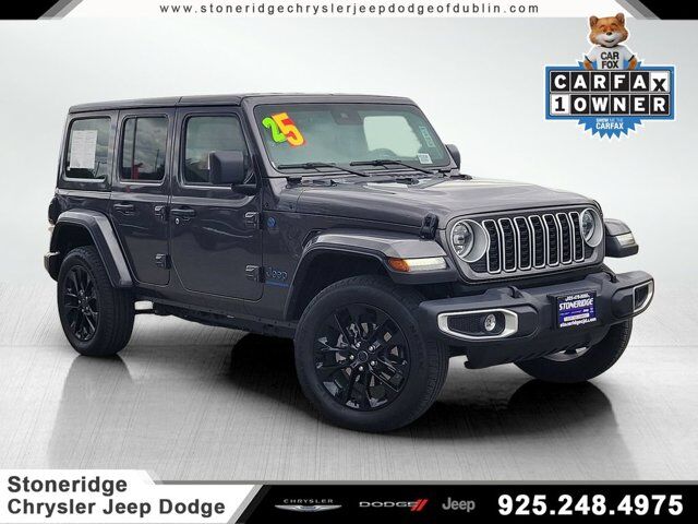 2025 Jeep Wrangler 4xe Sahara