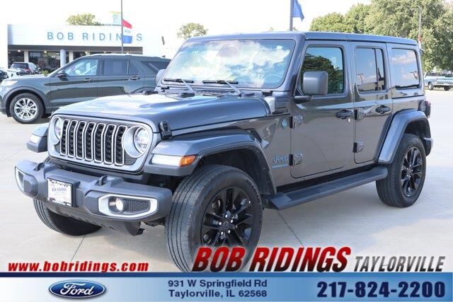 2025 Jeep Wrangler Sahara 4xe