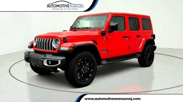 2025 Jeep Wrangler Backcountry 4xe