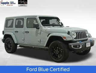 2024 Jeep Wrangler Sahara 4xe — photo 1 of 12