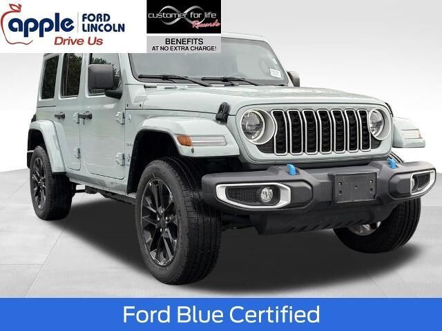 2024 Jeep Wrangler Sahara 4xe