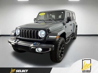 2024 Jeep Wrangler Sahara 4xe