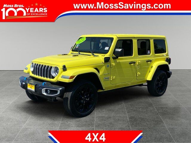 2024 Jeep Wrangler 4xe Sahara