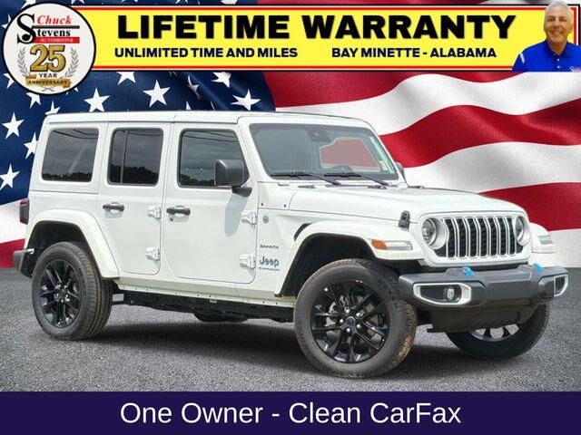 2024 Jeep Wrangler Sahara 4xe — photo 1 of 1