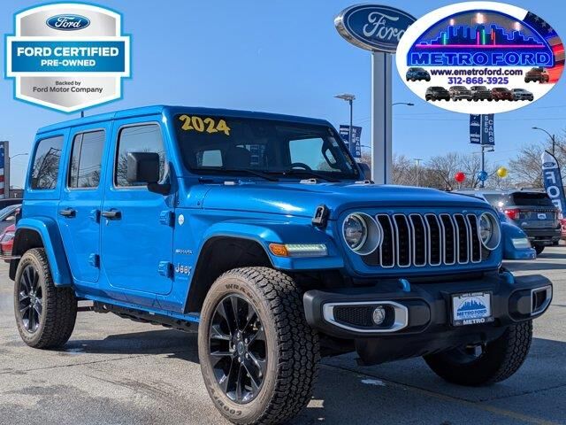 2024 Jeep Wrangler Sahara 4xe