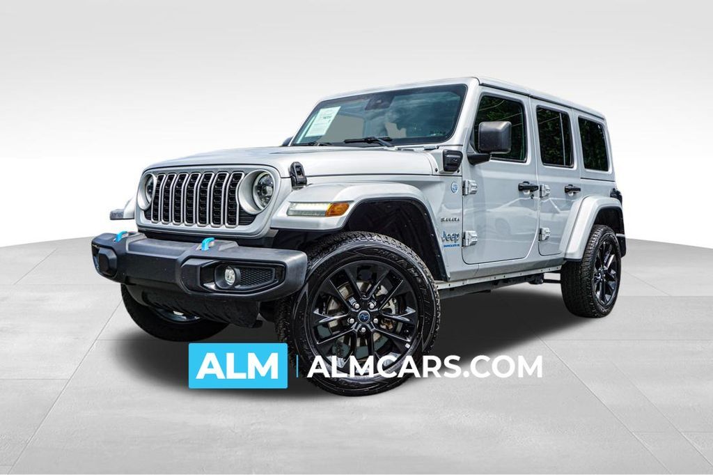2024 Jeep Wrangler 4xe Sahara 4xe — photo 1 of 13