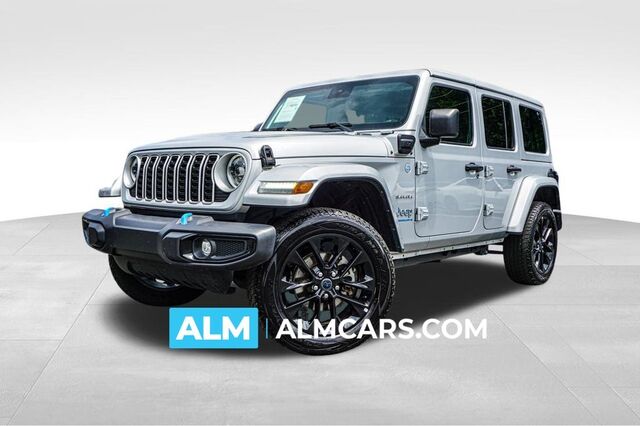2024 Jeep Wrangler 4xe Sahara 4xe