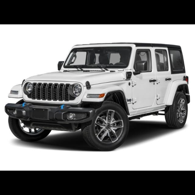2024 Jeep Wrangler Sahara 4xe