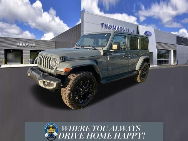 2025 Jeep Wrangler Backcountry 4xe