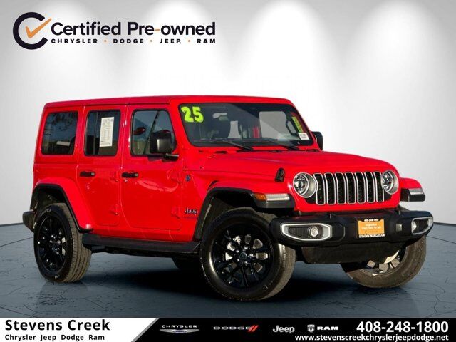 2025 Jeep Wrangler 4xe Sahara